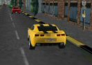 3D Rasende Driver Game