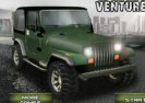 Venture Di Jeep 3D Game