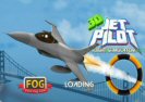3D Jet Pilota Simulatora Game