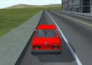 3D-Legendariska Bil Simulator Game