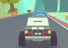 3D משאית מפלצת Skyroads Game