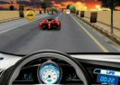 3D Brzine Vozač Game