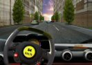 3D Brzina Utrke Game