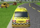 3 D タクシー レース Game