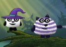 3 Pandas In Fantasy Game