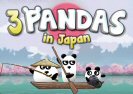 在日本的 3 只熊猫 Game
