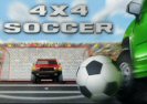 Soccer 4 X 4 Game
