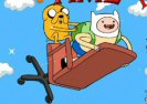 Adventure Time Finn Omhoog Game