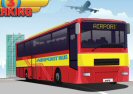 Letištní Autobus Parkování 3 Game