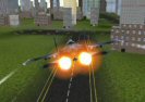 Guerra Aerea Guerra 3D Della Città Game