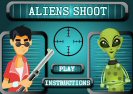 Tembak Alien Game