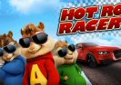 Alvin Ja Koopaoravad Hot Rod Racers Game