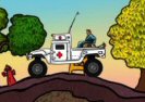 Ambulance Šílenství Game