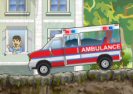 Ambulans Lastbil Förare 2 Game