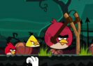 Злые Птицы Хэллоуин Game
