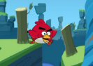 Angry Birds-Stap-Springen Game