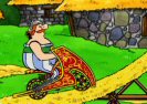 Asterix Et Obelix Vélo Game