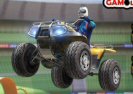 Atv Racing 3D Arenoje Triukus Game