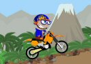 Barny Motociclista Sul-Americana Game