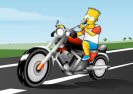 Bart-Bike-Spaß Game