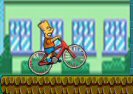 Bart บนจักรยาน Game