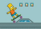 Bart På Skate Game