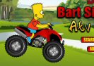 Mengendarai Atv Bart Simpsons Game