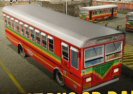 Nejlepší 3D Parkování Autobusu Game