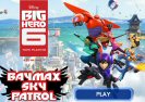 Gran Héroe 6 Baymax Sky Patrol Game