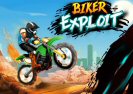 Motociclista Exploit Game