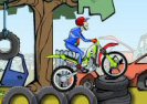 Bike-Stunts-Garage Game
