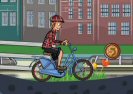 ركوب الدراجات في أمستردام Game