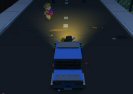 Blocky Zombie Highway Game