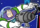 Buzz Lightyears Galaktinen Rangaistuspotkukilpailu Game