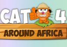 חתול סביב אפריקה Game