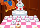 Checkers Alice In Wonderland Game