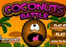 Kokosnüsse Schlacht Game
