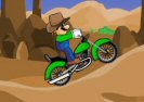 Cowboy Luigi Bike Game