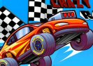 Skøre Bil Race Game