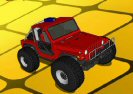 Gek Jeep Parkeren Game