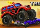 Traks Monster Truck Game