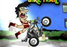 Tarzan Crazy Bike Game