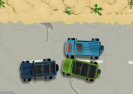 Course De Jeep De Dakar Game