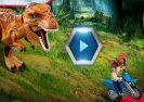 Sloop Dinosaur Jura Wereld Game