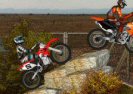 Öknen Smuts Motocross Game