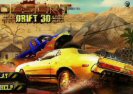 Wüste Drift 3D Game