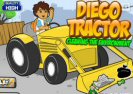 Diego Traktor Čišćenje Okoliša Game