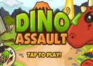 Assaut De Dino Game