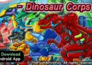 Dino Robot - Dinosaur Korps Game