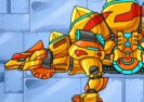 Dino Robots Stego Gold Game